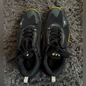 RAD V2 Black and Gum Women's Athletic Shoes